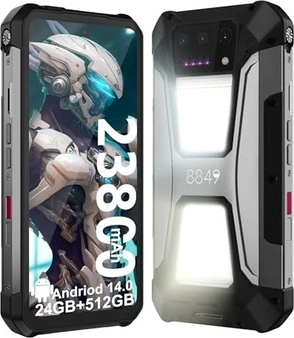 8849 Tank 2 Pro czarny/szary