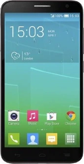 Alcatel One Touch Idol 2S 6050Y brązowy