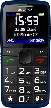 Aligator A675 niebieski