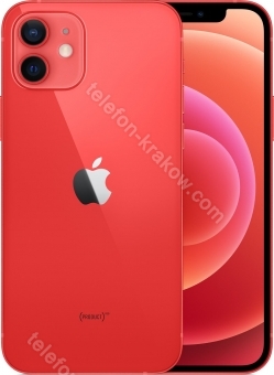 Apple iPhone 12 256GB czerwony
