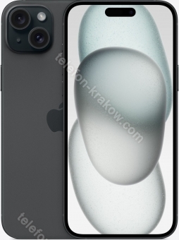 Apple iPhone 15 Plus 256GB czarny