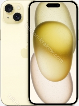 Apple iPhone 15 Plus 256GB żółty