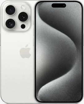 Apple iPhone 15 Pro 256GB tytanowy biały