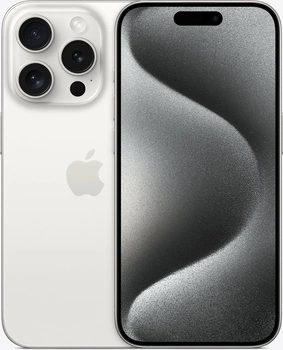 Apple iPhone 15 Pro 1TB tytanowy biały