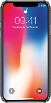 Apple iPhone X 256GB szary