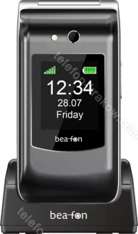 Bea-fon SL646 anthrazit/srebrny