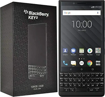BlackBerry KEY2 Dual-SIM 128GB (QWERTY) czarny