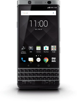 BlackBerry KEYone srebrny