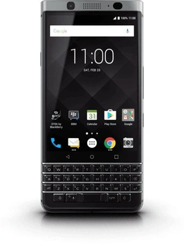 BlackBerry KEYone (QWERTY) srebrny
