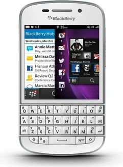 BlackBerry Q10 biały