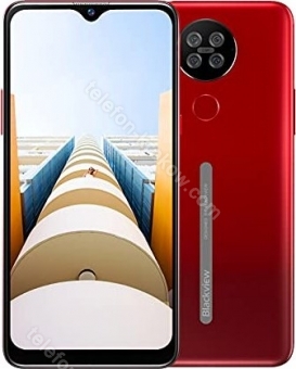 Blackview A80s Modern Red