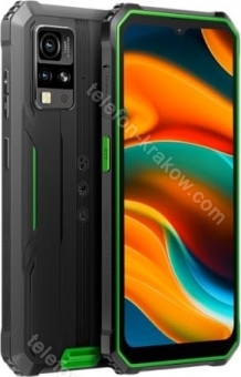 Blackview BV4800 32GB czarny/zielony