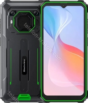 Blackview BV6200 Pro 128GB/4GB czarny/zielony
