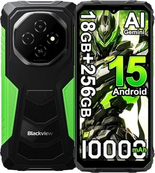 Blackview Fort 1 256GB czarny/zielony