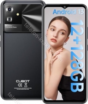 Cubot Note 21 Iconic Black