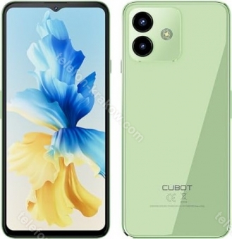 Cubot Note 40 grün