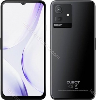 Cubot Note 50 Sleek Black
