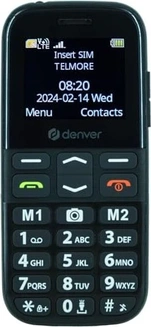 Denver BAS-18600L czarny