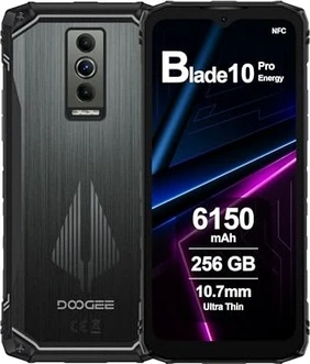 Doogee Blade 10 Pro Energy czarny