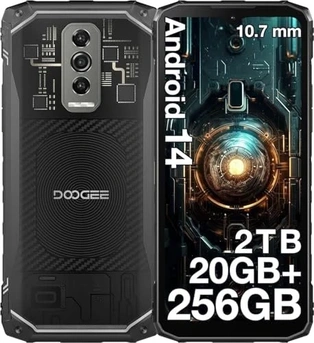 Doogee Blade 10 Ultra Stealth Black