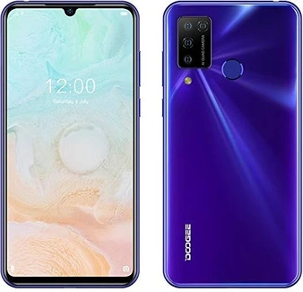 Doogee N20 Pro streamer purple