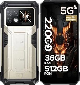Doogee S200 Max gold
