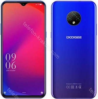 Doogee X95 niebieski
