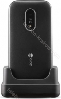 Doro 6820 czarny/biały