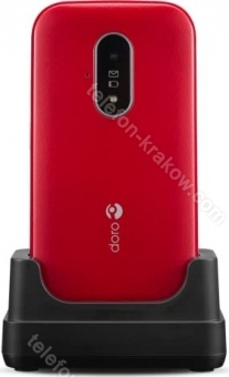 Doro 6820 rot/weiß