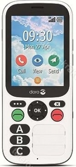 Doro 780X schwarz/weiß