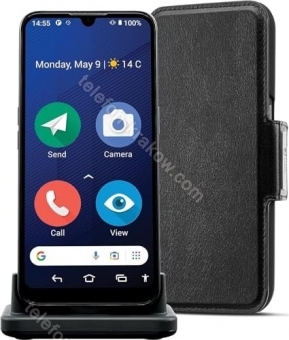 Doro 8200 Plus blau/schwarz