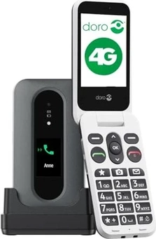 Doro Leva L30 czarny/biały