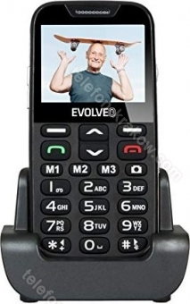 Evolveo EasyPhone XD czarny