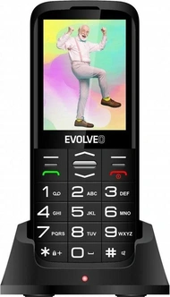 Evolveo EasyPhone XO czarny