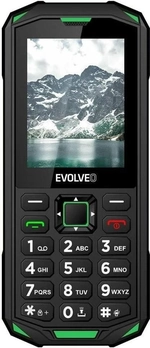 Evolveo StrongPhone X5 czarny/zielony
