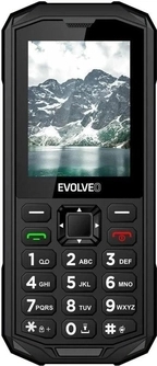 Evolveo StrongPhone X5 czarny/szary