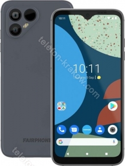 Fairphone 4 5G 128GB szary