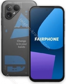 Fairphone 5 przeźroczysty