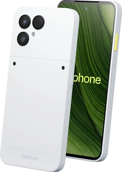 Fairphone (Gen. 6) Cloud White