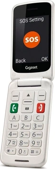 Gigaset GL590 perłowy White