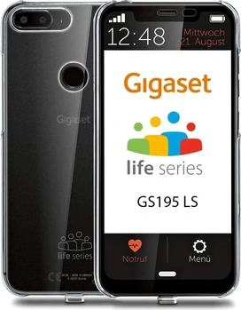 Gigaset GS195LS 32GB/2GB tytanowy grey