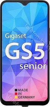 Gigaset GS5 Senior Dark Titanium Grey