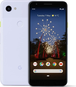Google Pixel 3a purple-ish