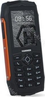 HAMMER młot 3 czarny/pomarańczowy
