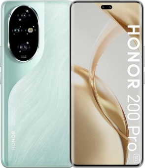 Honor 200 Pro Ocean Cyan