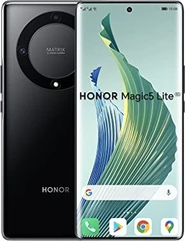 Honor Magic 5 Lite 256GB nocny czarny Black