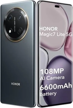 Honor Magic7 Lite 256GB tytanowy Black
