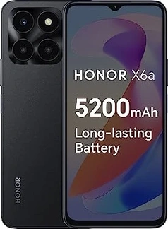 Honor X6a nocny czarny Black