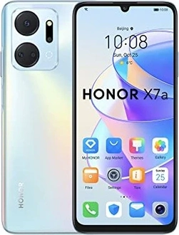 Honor X7a tytanowy Silver