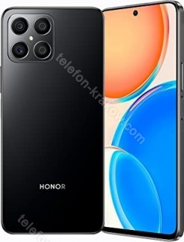 Honor X8 Midnight Black